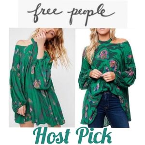 NWT - RARE - Free People Oversize XSmall Drift Away Tunic / Dress